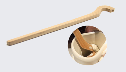 長(cháng)柄拉坯輔助工具